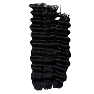 Super Double Drawn Curly Wave Raw Hair 100% Human Hair <b>Extensions</b> Flat <b>Tip</b> Tape Clip In Wholesale Price Virgin Hair <b>Extensions</b> - Product Image 4