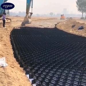 Geoceldas de HDPE de Alta Resistencia para Refuerzo de Base de Carreteras y Estabilización de Suelos, Proyecto de Geoceldas de HDPE - Product Image 3