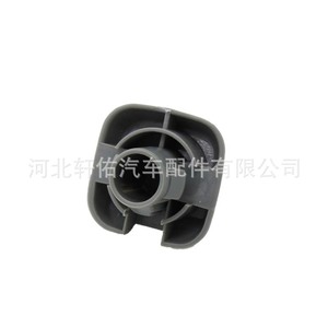 Honda 88217S04003ZA Vanity <b>Mirror</b> Mounting Clip Gray <b>Plastic</b> For Civic Accord Fit Acura Odyssey CR V - Product Image 3