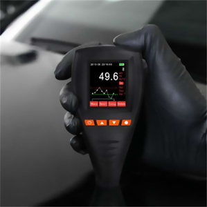 EC-555 цифровой измеритель толщины покрытия автомобильной краски с функцией Bluetooth и приложения - Product Image 4