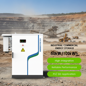 Industrial On/off Grid 50kw 100kw All In One Solar Power System Container Energy Storage For Commercial Use - Product Image 1