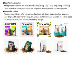 Cibo per Cani Adulti OEM ODM Cinese a Basso Prezzo, Vari Gusti e Forme, 18% di Contenuto Proteico, Cibo Secco per Cani - Product Image 5