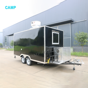 Remolques de Comida Rápida de 16 Pies Totalmente Equipados, Food Truck con Cocina Completa, Carros de Comida Móviles para Doner <span class=keywords><strong>Kebab</strong></span> en Venta - Product Image 5