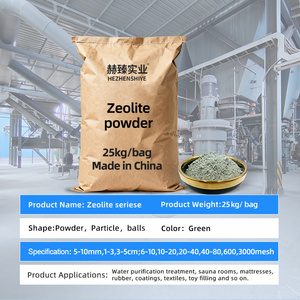 Billes de filtration inertes chimiquement résistantes à longue durée de vie pour les purificateurs d'<span class=keywords><strong>eau</strong></span> domestiques et les granulés de zéolite pour l'élimination du fer - Product Image 5