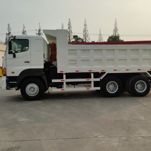 รถบรรทุกฮีโน่ 700 มือสอง ประหยัดน้ำมัน แบบดัมพ์ 6x4 ขนาดใหญ่ รับน้ำหนัก 31-40 ตัน  ไมล์ 900 ชั่วโมง พร้อมวิดีโอตรวจสอบ สภาพดี - Product Image 1