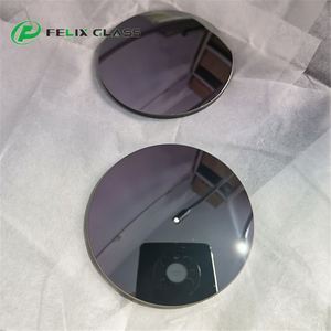 Lentille sphérique en germanium FELIX personnalisée à longueur d'onde infrarouge optique, avec revêtement antireflet, pour fenêtres IR - Product Image 5