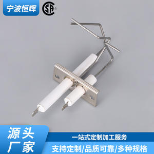 Aguja de encendido cerámica para estufas y calentadores de gas, tipo empotrado HF 011, número de pieza - Product Image 2