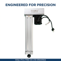 Actionneur linéaire électrique haute vitesse sans balais, cylindre servo, vente en gros pour machines-outils CNC et équipements semi-conducteurs