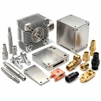 Pièces de tournage et de fraisage CNC en acier inoxydable anodisé de haute qualité, pièces de machine en aluminium pour l'usinage