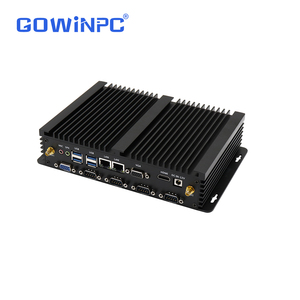 Ordinateur industriel quadricœur en gros I5-7200U 520/620 <span class=keywords><strong>PC</strong></span> sans ventilateur avec carte graphique 8250u 8650u 7500u Stockage SSD/HDD Garantie 3 ans - Product Image 3