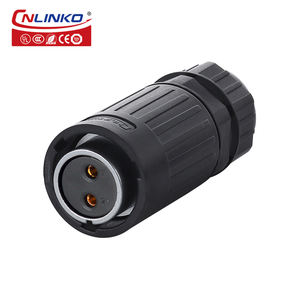 CNLINKO IP68防水M20 2针对接插头高压2针电连接器 - Product Image 5