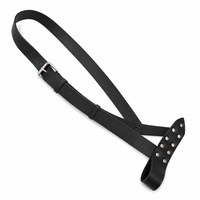 Articles pour adultes, clous pointus, rivets, masques en cuir, ajourés, personnalisés, style gothique, Halloween