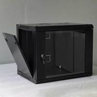 Armoire de serveur réseau Ddf multi-tailles 4U 6U 9U 12U, montage mural, pour bureau, laboratoire à domicile et placard réseau