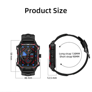 <span class=keywords><strong>Reloj</strong></span> <span class=keywords><strong>inteligente</strong></span> AEL10 para <span class=keywords><strong>mujer</strong></span> 2025, <span class=keywords><strong>reloj</strong></span> deportivo cuadrado barato con pantalla táctil para entrenamiento de intervalos HIIT, asistente de Relojes inteligentes - Product Image 4