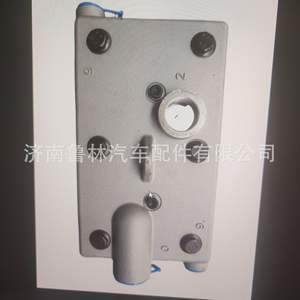 Compresseurs d'air bicylindres Howo VG1560130080 Sinotruk sans huile avec réservoir de 24L compatibles avec les camions (vente en gros) - Product Image 1