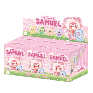 6PCS/SET Wholesale 16CM Samuel San Xiao <strong>Mao</strong> Blind Box Plush Doll Anime Figure Mystery Blindbox Mini Figures Set Anime <strong>Figurine</strong> - Product Image 5