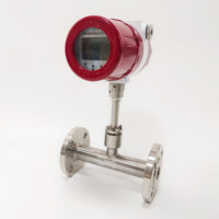 Medidor de flujo de Gas de argón Digital de aire comprimido para Gas de amoníaco y CO2