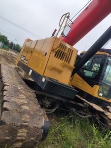 Más barato construcción grúa sobre orugas 2020 año usado Sany 50 TON 55 TON 60 TON SCC550A Mini grúa sobre orugas para la venta - Product Image 2