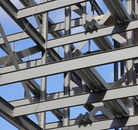 Bâtiments d'atelier et entrepôts préfabriqués en acier galvanisé à chaud certifiés CE, style industriel moderne, économiques, marque LIYOU