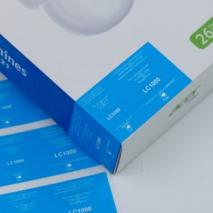 Étiquette autocollante d'avertissement rapide, écologique, recyclable, imperméable, en PP brillant ou mat, conforme aux normes - Product Image 3