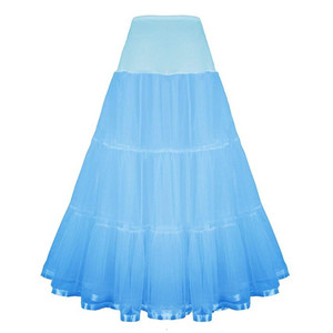 Y208080 Longue <span class=keywords><strong>jupon</strong></span> à volants <span class=keywords><strong>pour</strong></span> robes de mariée, sous-jupe de mariée, tutu <span class=keywords><strong>rockabilly</strong></span>, <span class=keywords><strong>jupon</strong></span> <span class=keywords><strong>rockabilly</strong></span> - Product Image 4