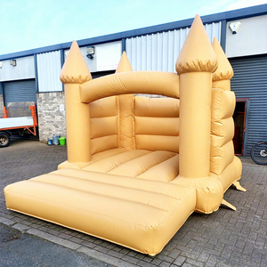 Commercial grade backyard party jumpers pvc bouncing castle <b>inflatable</b> peach bounce <b>house</b> for kids - Product Image 1
