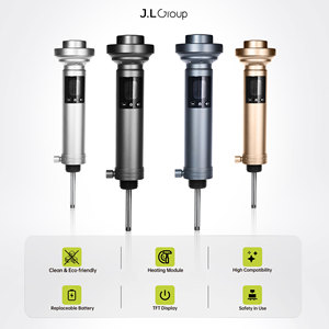 Esclusivo narghilè brevettato per il corpo in alluminio per l'aviazione con tecnologia di controllo intelligente Kit <span class=keywords><strong>Shisha</strong></span> Hookah - Product Image 2