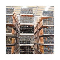 Profils en aluminium extrudé pour murs-rideaux, profilés en aluminium pour la décoration, tube carré en aluminium grain de bois 6063, profilés en aluminium pour persiennes