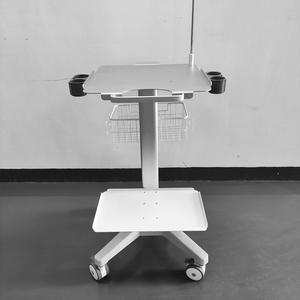 Carrello carrello Mobile con piano per macchina ad ultrasuoni strumenti per Scanner medico ospedaliero - Product Image 2