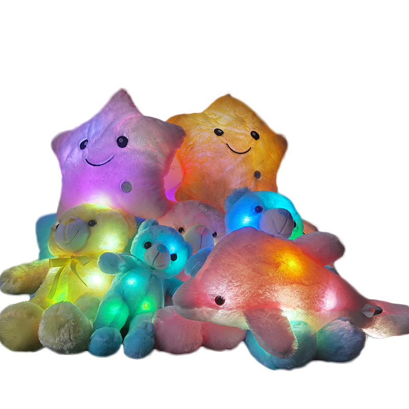 Light up Bears Stuffed Teddy Bears