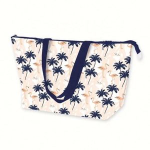 Wholesale Polyester Tote Beach Bags <b>Waterproof</b> and Foldable in Charming & Adorable Styles for Summer Autumn & Spring - Product Image 1