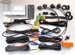 Takım için orijinal OEM monitör Subaru <span class=keywords><strong>Forester</strong></span> XV Outback WRX araba 360 kamera kuş panoramik görünüm ön arka yan Surround ters - Product Image 4