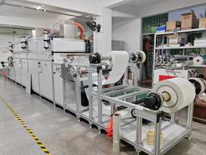 ラボドクター ブレード＆ワイヤーロッドコーティングマシン ロールツーロールコーター 高粘度材料用 PETフィルム・紙・布への塗布用 - Product Image 4