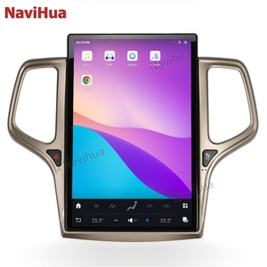 Navihua 14.4" New Design GPS Car DVD Player Android Screen Auto Multimedia <b>Stereo</b> for Jeep Grand Cherokee 2014-2020 with Carplay - Product Image 6