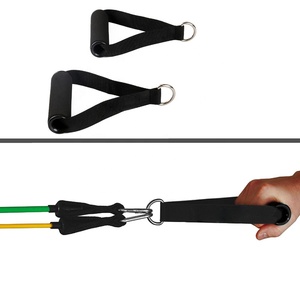 Juego de 11 Bandas de Resistencia Elásticas de Látex para Ejercicio, Yoga, Fitness, Entrenamiento, Gimnasio en Casa, con Correas de Tobillo Personalizadas - Product Image 6