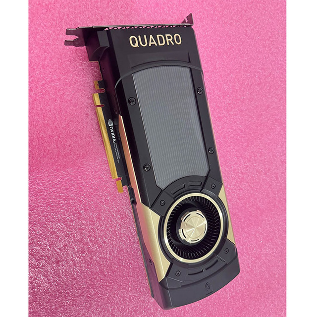 Ndivias Quadro GV100 32GB GPU Graphic Card