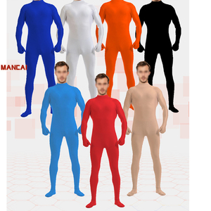 Disfraces de actuación de baile Zentai, disfraz de una pieza para adultos, traje ajustado de cuerpo completo, Cosplay, ropa inspirada en películas y TV de Halloween - Product Image 1