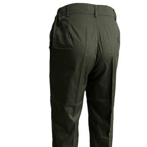 البنطلون الكارجو الرخيص بسعر الجملة والزي الرسمي من خدمة المعدات الأصلية سروال رجالي ذو جيبين جانبيين سروال سروال سروال الجيش الأخضر مزود بسحّاب - Product Image 2