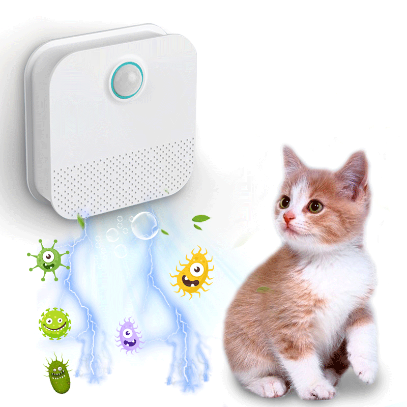 Mini Popular Rechargeable Pet Deodorizer Cat