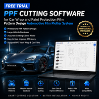 Software de Corte PPF de Prueba Gratuita para Diseño de Patrones de Vinilo para Automóviles y Películas de Protección de Pintura, Sistema de Plotter para Películas Automotrices