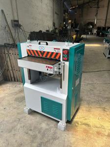 Raboteuse-Dégauchisseuse à Cadre en Fonte Robuste avec Lame Hélicoïdale, Largeur 630mm 800mm, pour Bois Massif - Product Image 6