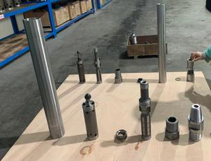 Amortécnicos BR2 Hammere anel de retenção DTH Martelo peças ferramentas de perfuração Acessórios para equipamento de perfuração - Product Image 3