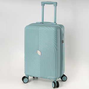 Maleta de Viaje Ligera de ABS de 20 Pulgadas, Unisex, con Candado TSA, Forro de Poliéster, Asa Suave y 4 Ruedas, para Viajes de Negocios - Product Image 2