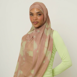 Neue Aktualisierung Hijabs 2026 <span class=keywords><strong>August</strong></span> Hijabs für Muslimische Frauen Neuer Trend 2026 Rosa Modal Hijab - Product Image 3