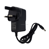 Personnalisé pied puissance IC puce ac100-240V DC 12V 1A Universel Adaptateur D'alimentation pour LED et CCTV