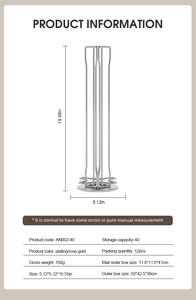 Support de <span class=keywords><strong>tasse</strong></span> à café, support de <span class=keywords><strong>tasse</strong></span> à café en fil de fer noir, type debout, double niveau, support de capsule à café - Product Image 4