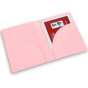Foldable Premium Pu Leather Portable Stand Holder <b>Protector</b> Case Durable Game Accessories Mahjong <b>Card</b> Sleeve - Product Image 3
