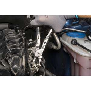 HAZET <b>Hose</b> <b>clamp</b> pliers 798-5 ∙ Length: 210 mm - Product Image 2