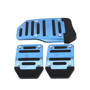 Alfombrilla Antideslizante para Pedal de Coche, Parche de Alfombra Antideslizante, Placa de Aleación para Coche, Accesorios de Repuesto Universales - Product Image 2