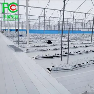 UV 저항하는 폴리프로필렌 백색 길쌈된 잡초 매트 잡초 장벽 직물